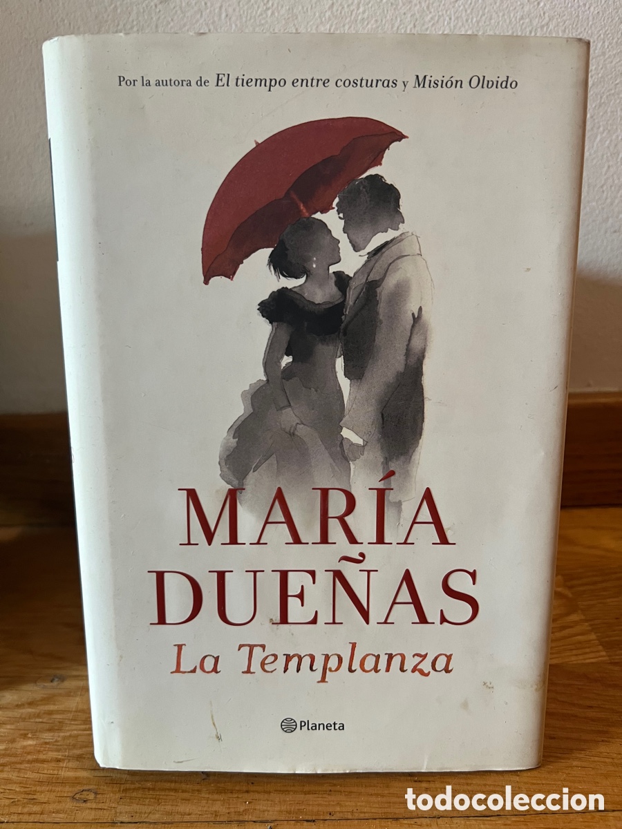 Libros de segunda mano: Mar&iacute;a Due&ntilde;as La templanza - Foto 1