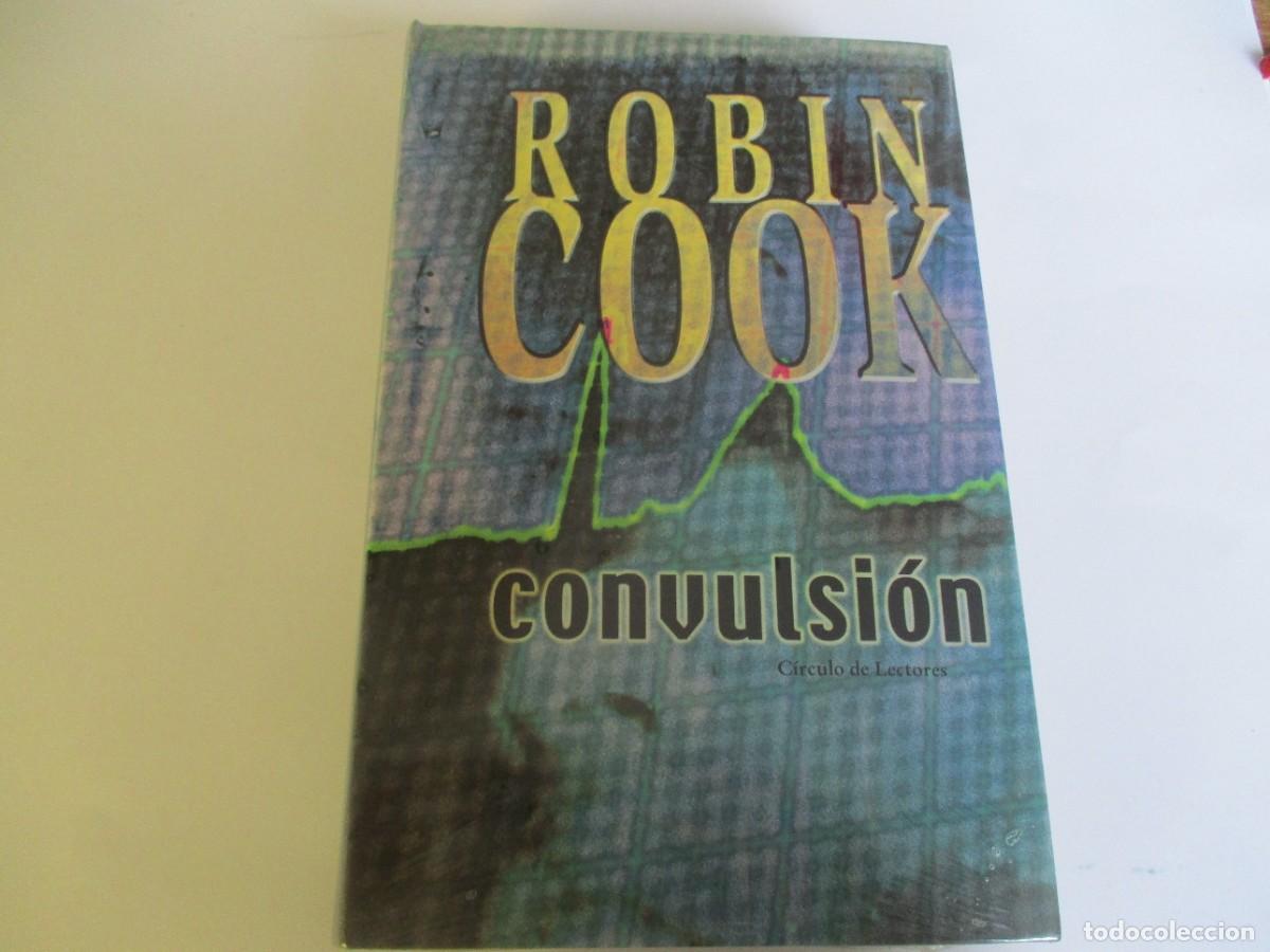 Libros de segunda mano: ROBIN COOK Convulsi&oacute;n W20183 - Foto 1