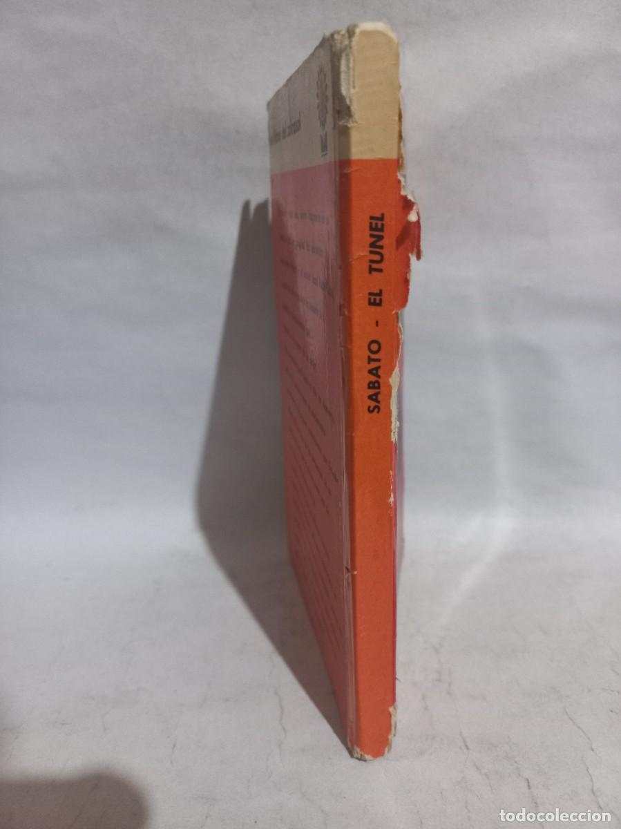 Libros de segunda mano: Ernesto Sabato - El T&uacute;nel - 1961 - Foto 2