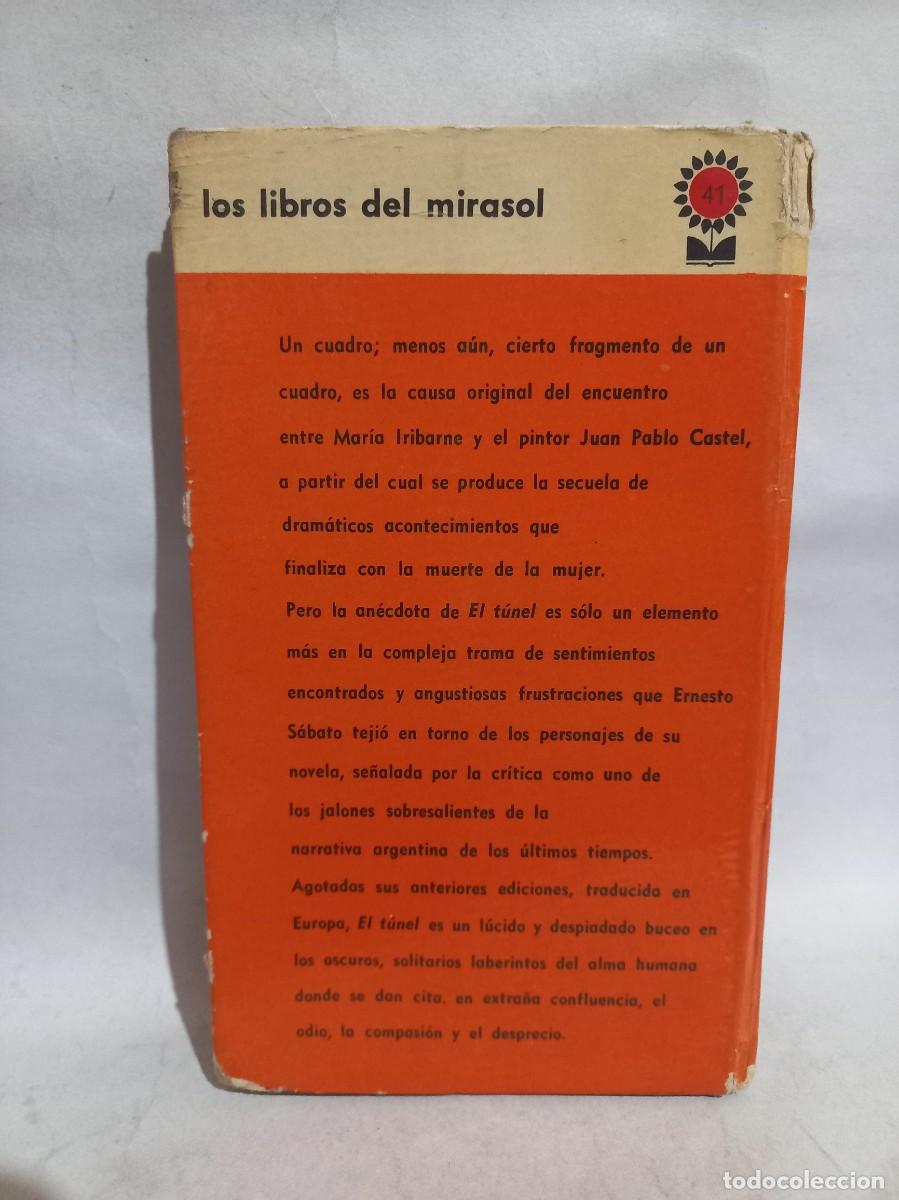 Libros de segunda mano: Ernesto Sabato - El T&uacute;nel - 1961 - Foto 4