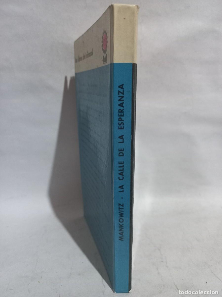 Libros de segunda mano: Wolf Mankowitz - La Calle de la Esperanza - 1963 - Foto 2