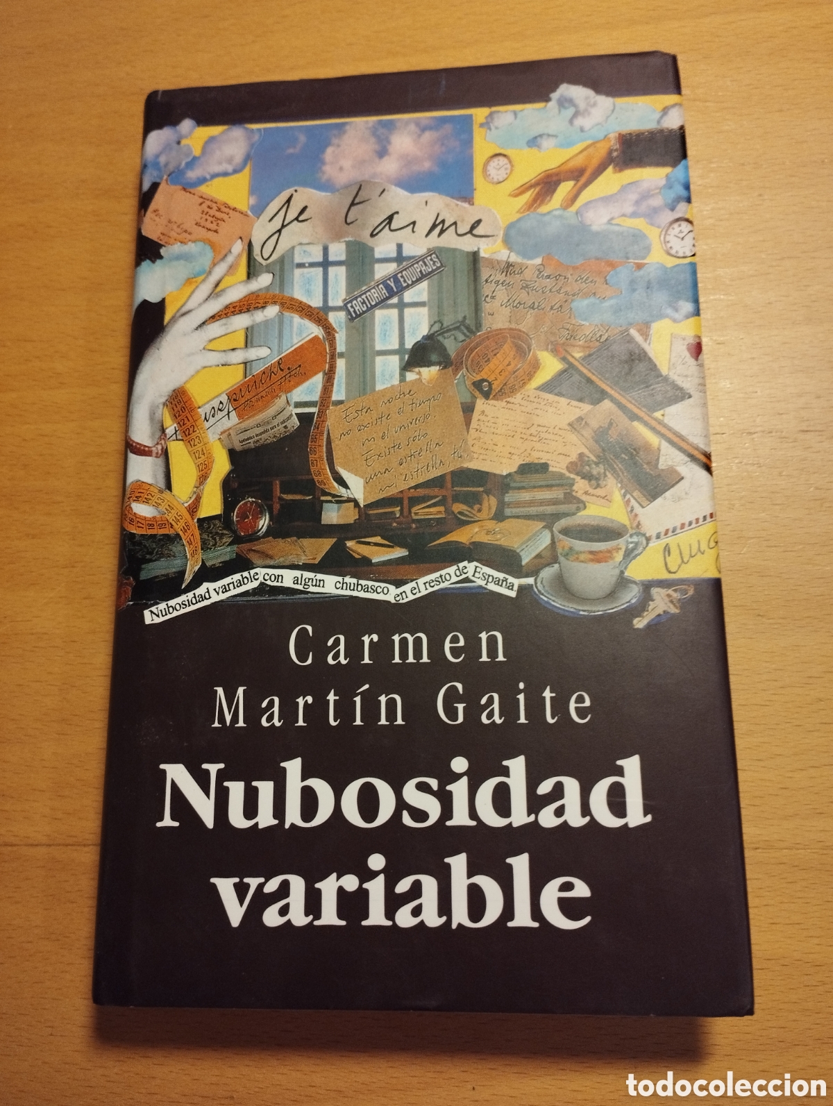Libros de segunda mano: NUBOSIDAD VARIABLE (CARMEN MART&Iacute;N GAITE) - Foto 1