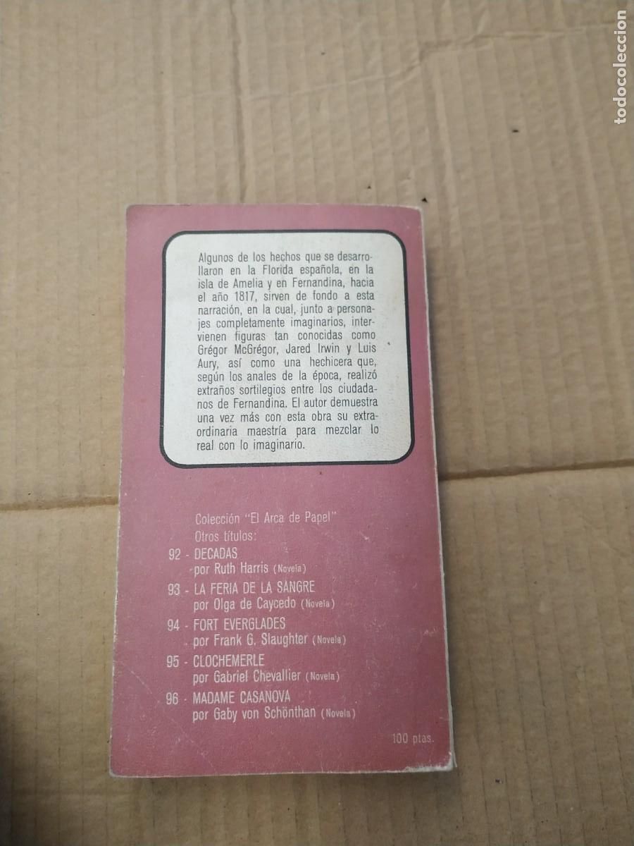 Libros de segunda mano: Madera de &eacute;bano - Frank G. Slaughter - Foto 2