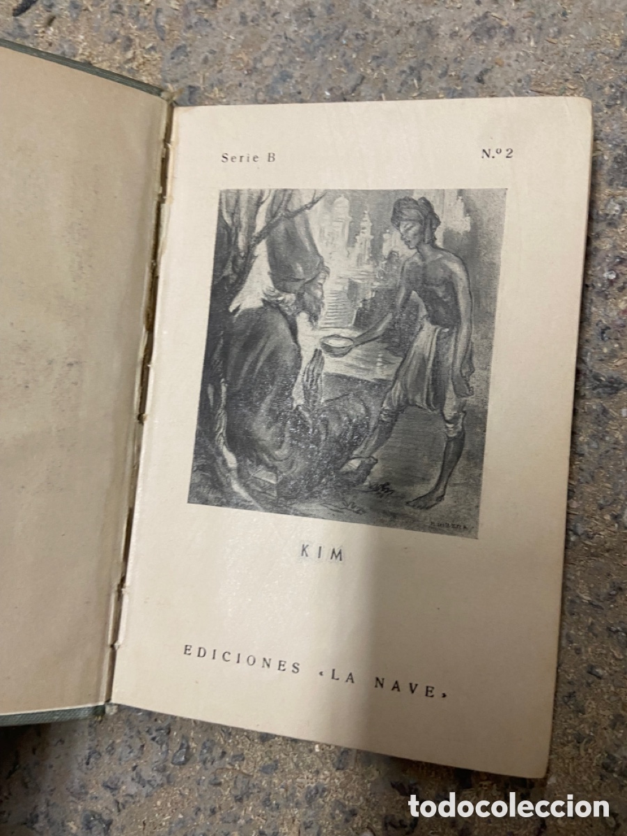 Libros de segunda mano: 14A KIM - EDICIONES LA NAVE - RUDYARD KIPLING - Foto 2