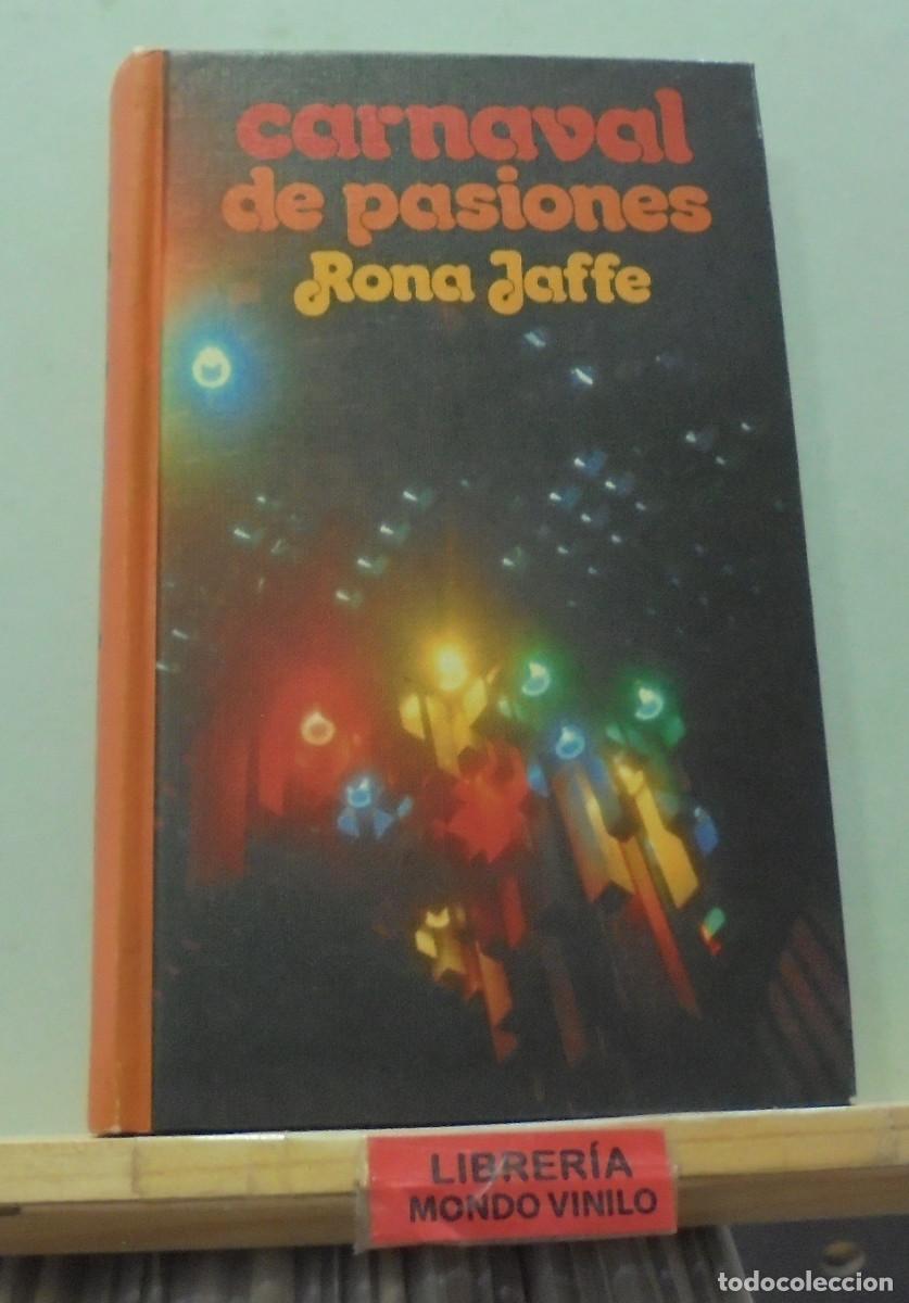Libros de segunda mano: Carnaval de pasiones. Rona Jaffe - Foto 1