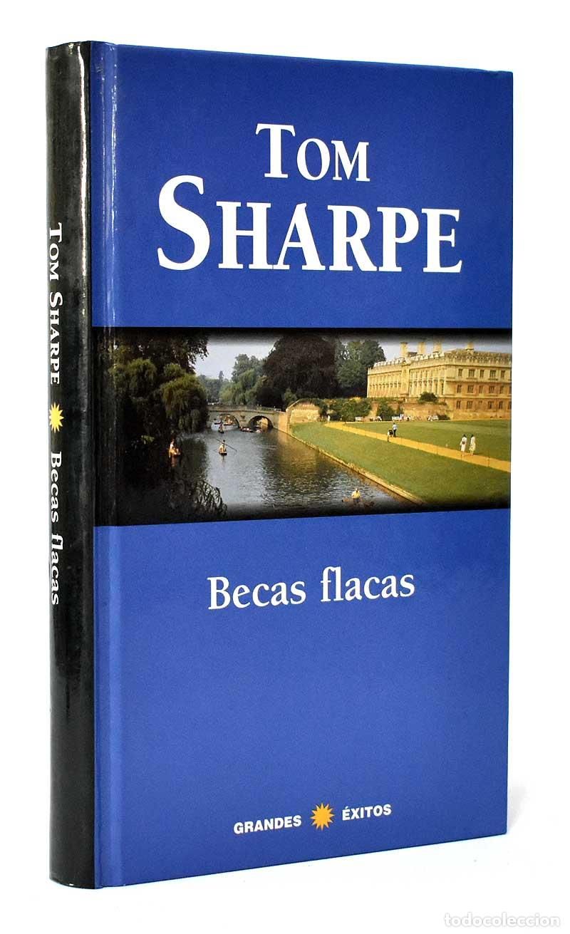 Libros de segunda mano: Becas flacas - Tom Sharpe - Foto 1