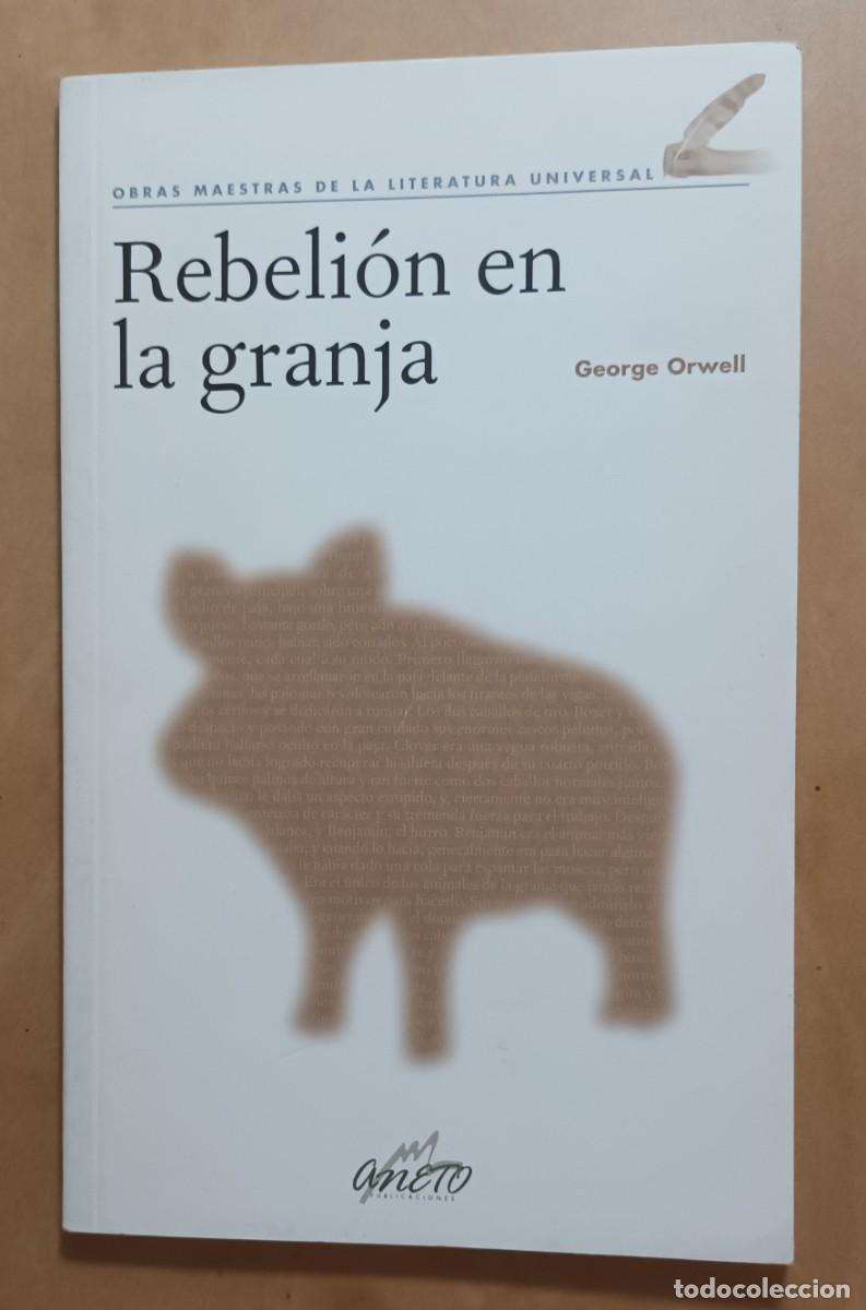 REBELIÓN EN LA GRANJA. ORWELL, GEORGE. Libro en papel