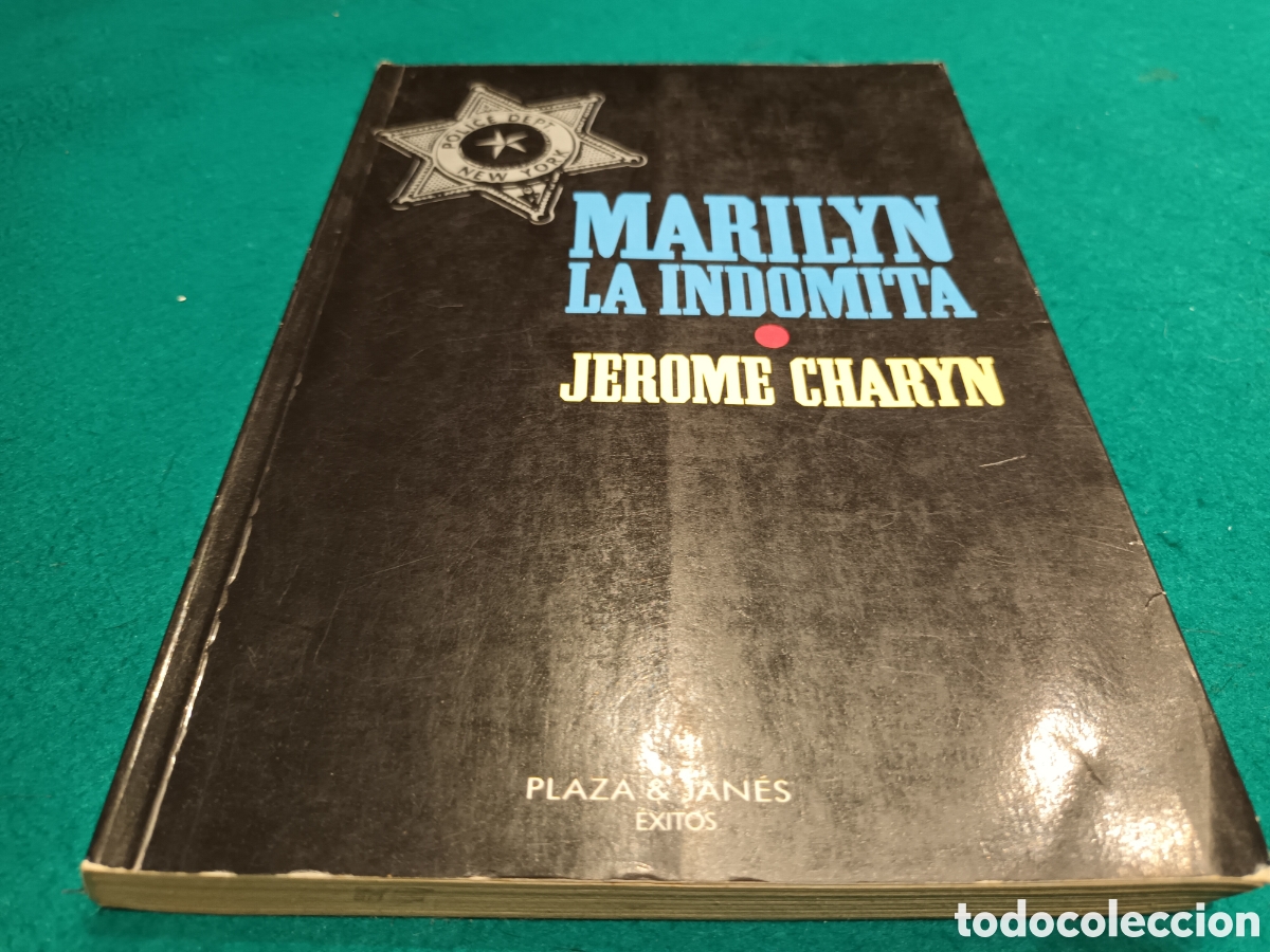 Libros de segunda mano: MARILYN , LA INDOMITA - JEROME CHARYN - Foto 1