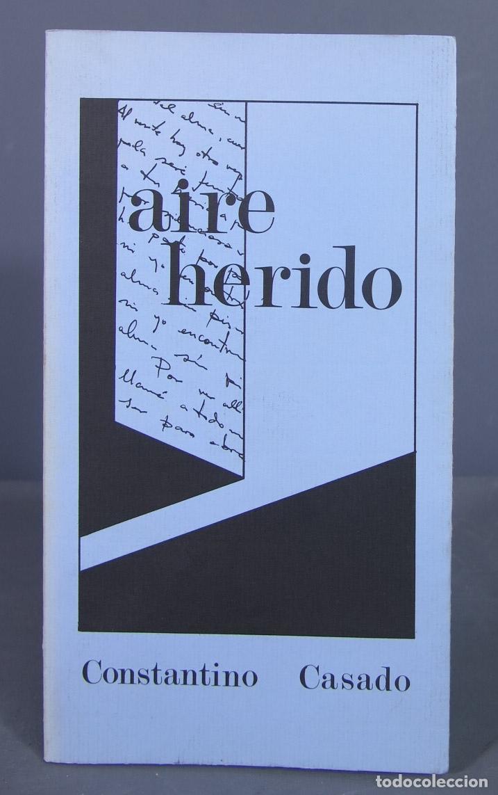 Libros de segunda mano: Aire herido. CASADO - Foto 1