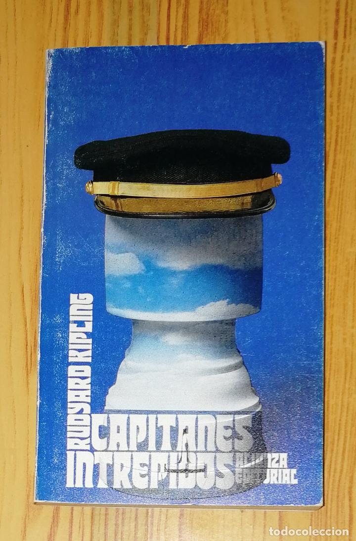 Libros de segunda mano: CAPITANES INTR&Eacute;PIDOS (El Libro de Bolsillo ; 1037) / Rudyard Kipling - Foto 1