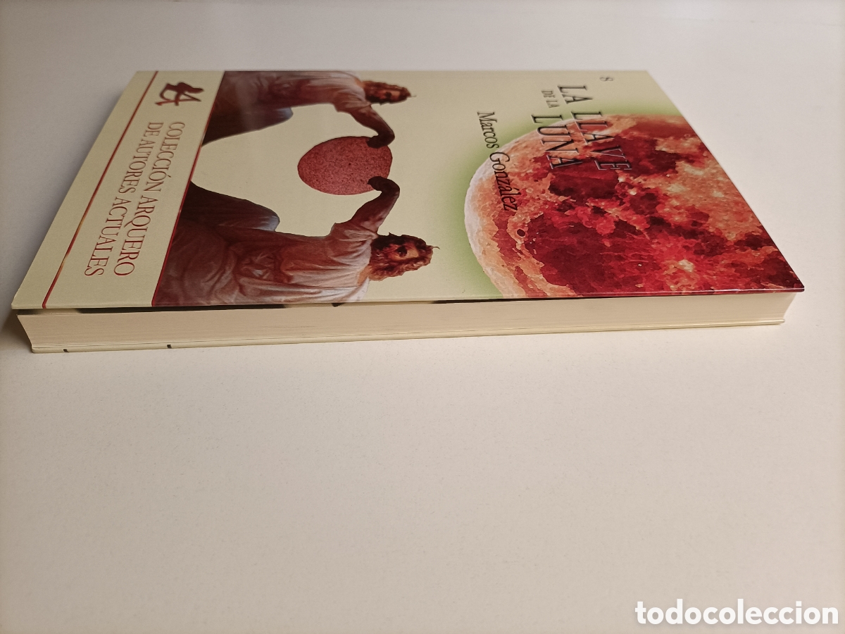 Libros de segunda mano: La llave de la luna Marcos Gonz&aacute;lez - Foto 4