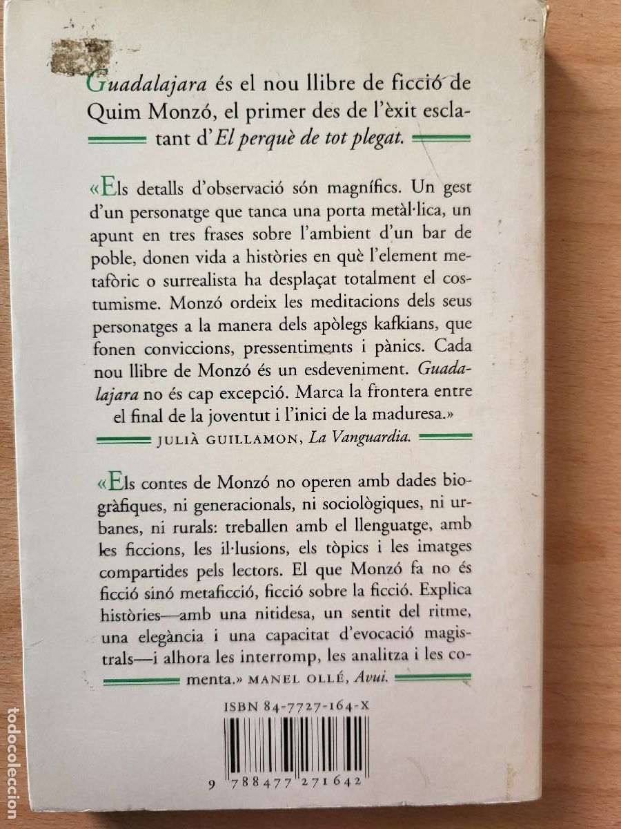 Libros de segunda mano: GUADALAJARA. QUIM MONZ&Oacute; - Foto 2