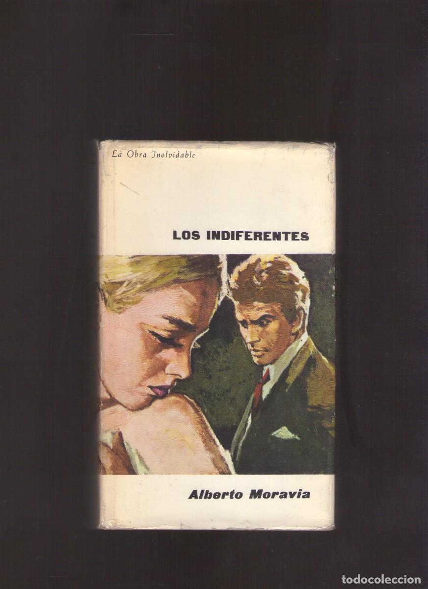 Libros de segunda mano: Mp. Los indiferentes (Alberto Moravia) - Foto 1