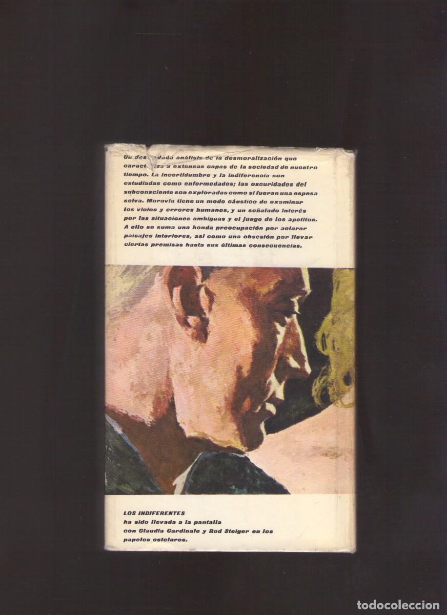 Libros de segunda mano: Mp. Los indiferentes (Alberto Moravia) - Foto 2