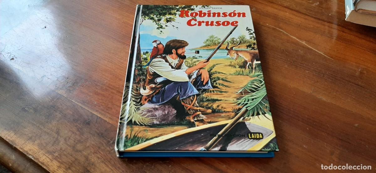 Libros de segunda mano: ROBINSON CRUSOE. DANIEL DEFOE. - Foto 1