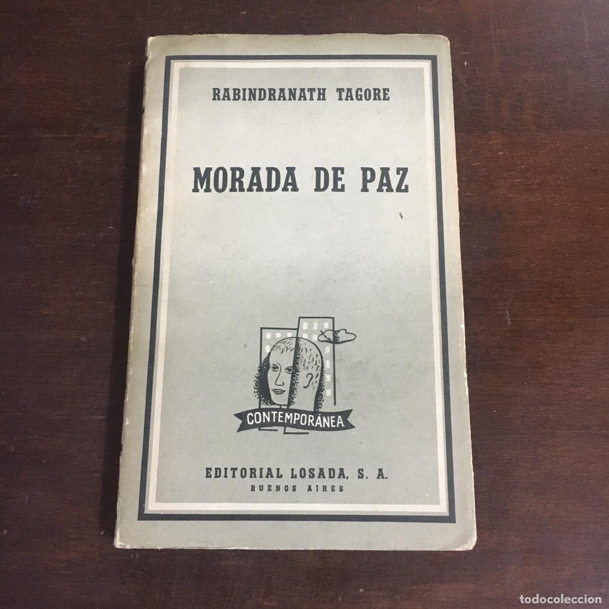 Libros de segunda mano: Morada de paz.- Tagore, Rabindranath REF: 555 - Foto 1