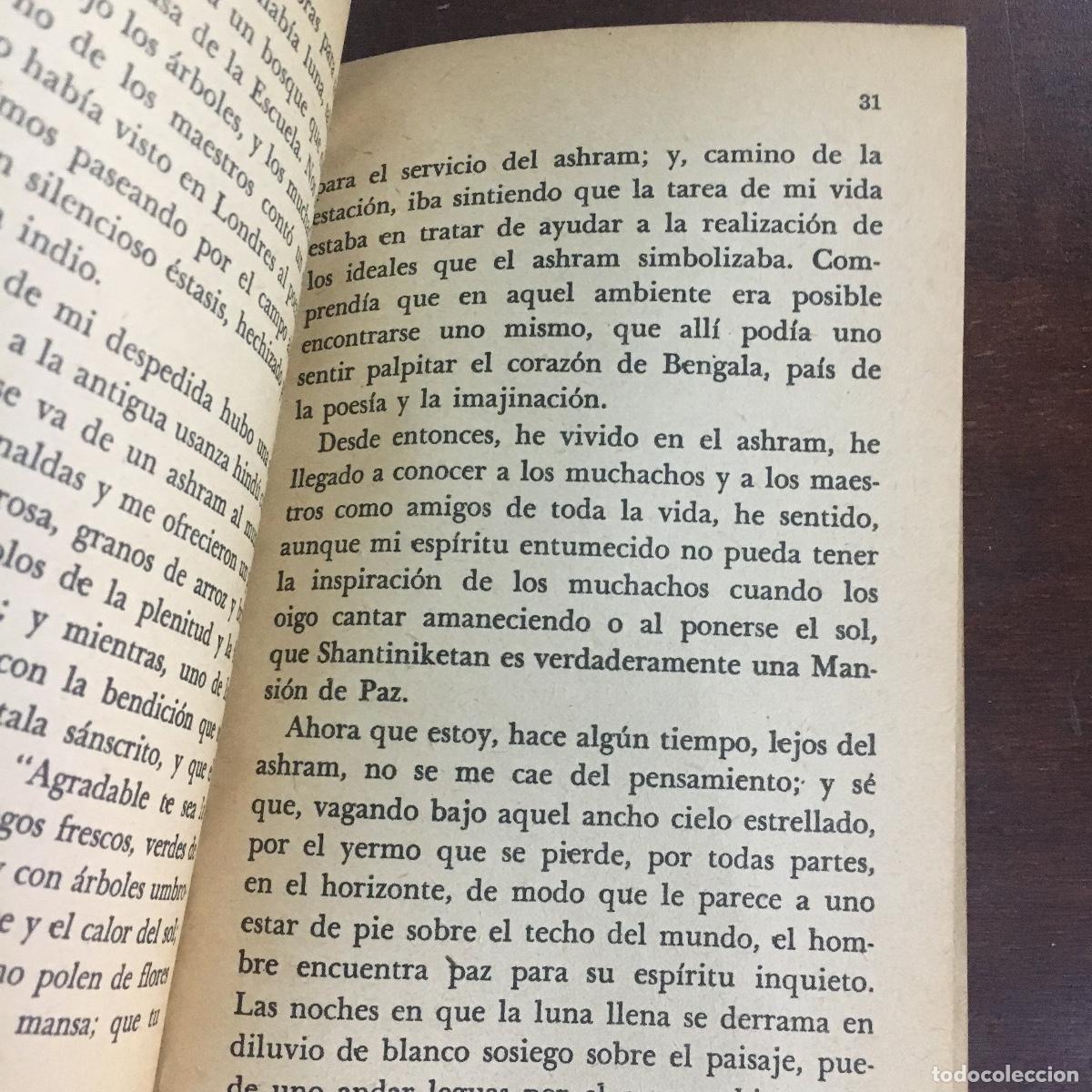 Libros de segunda mano: Morada de paz.- Tagore, Rabindranath REF: 555 - Foto 2