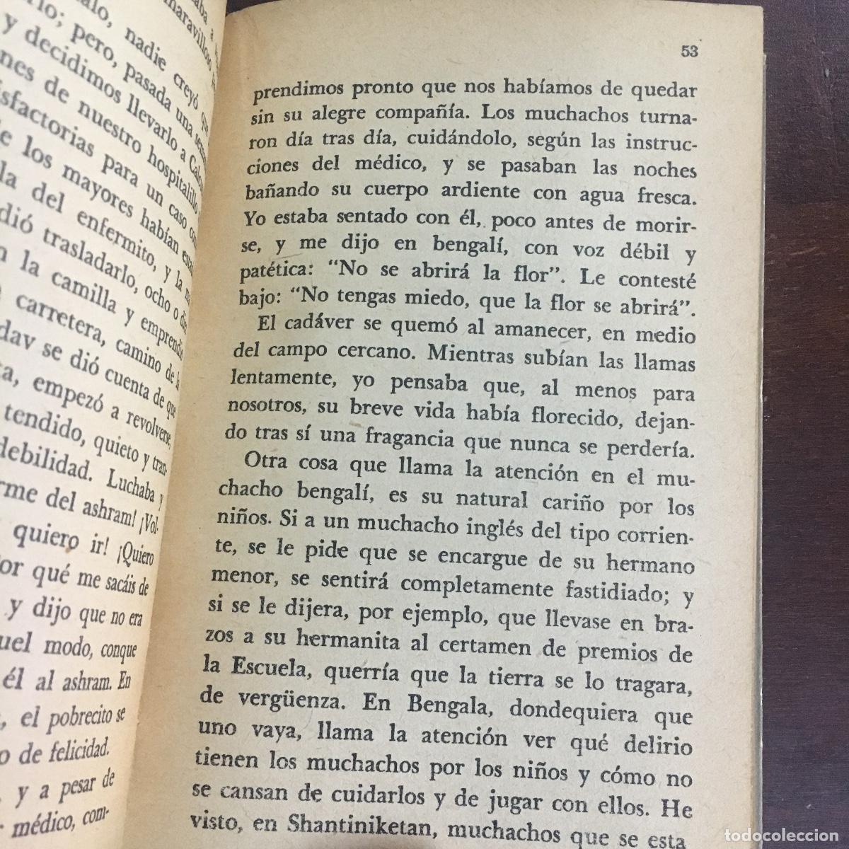 Libros de segunda mano: Morada de paz.- Tagore, Rabindranath REF: 555 - Foto 3