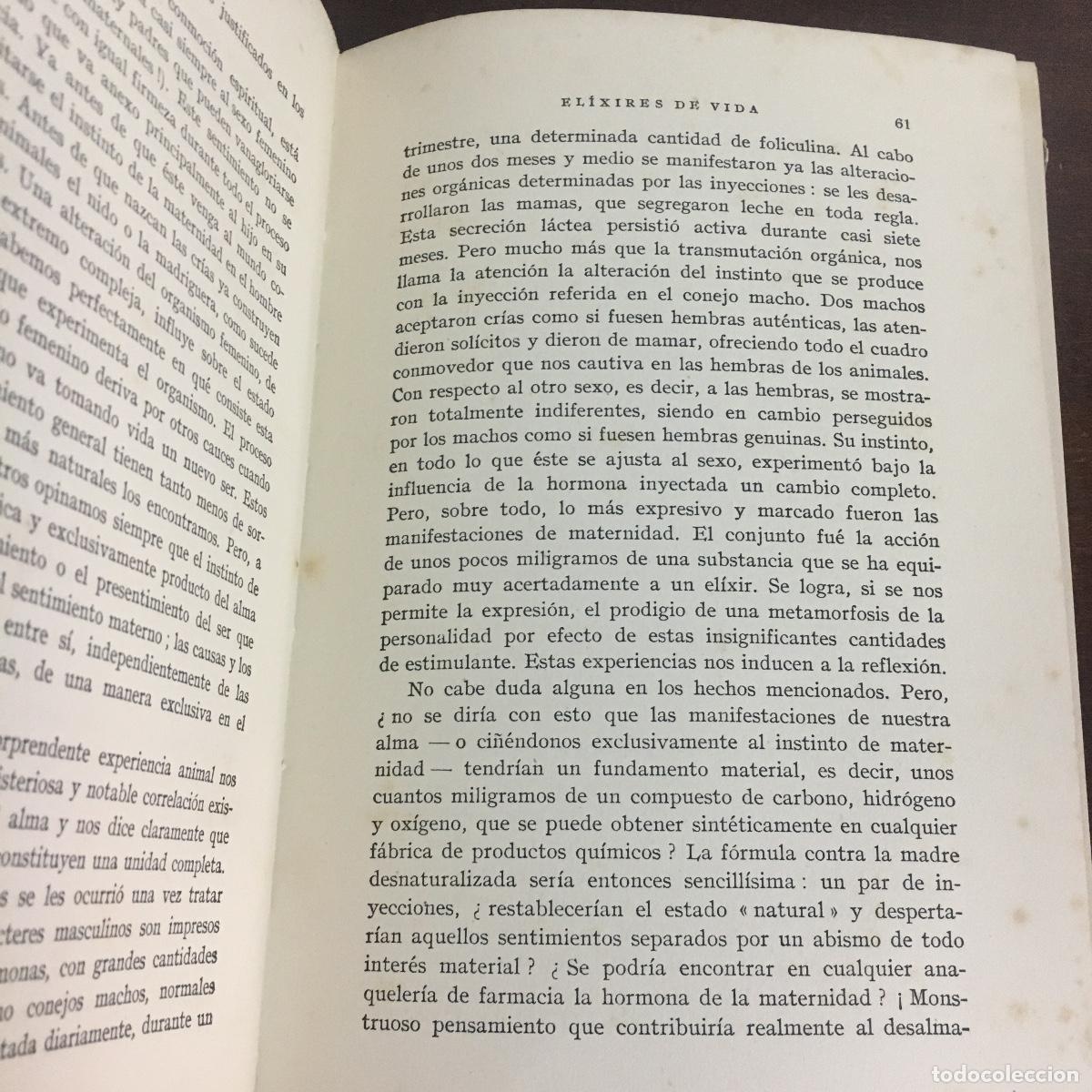 Libros de segunda mano: Heinz Graupner, Elixires de vida REF: 558 - Foto 3