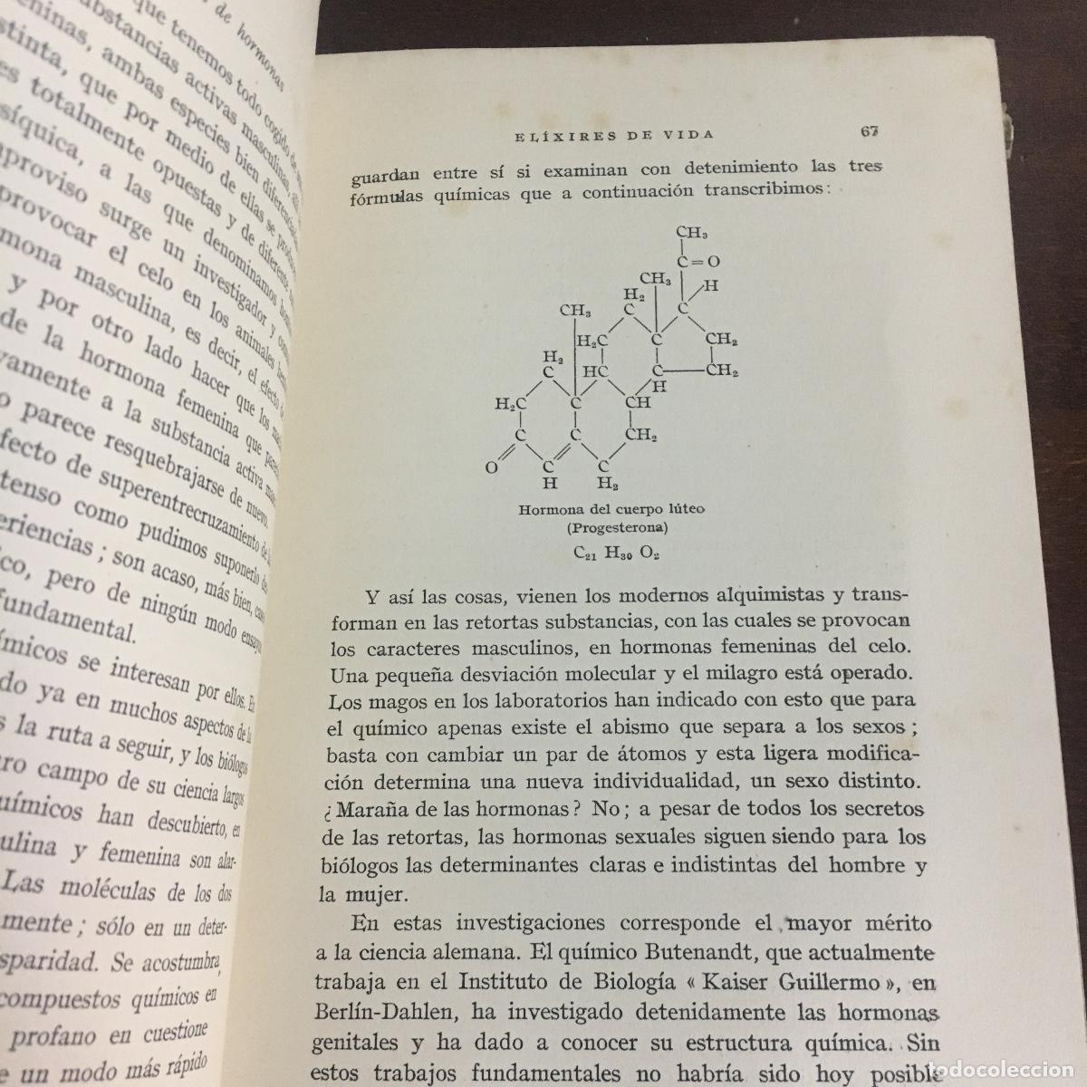 Libros de segunda mano: Heinz Graupner, Elixires de vida REF: 558 - Foto 4