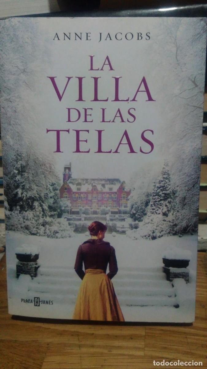 la villa de las telas. anne jacobs - Compra venta en todocoleccion