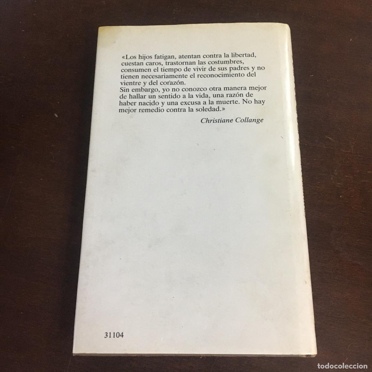 Libros de segunda mano: Queridos hijos.- Collange, Christiane REF: 568 - Foto 4