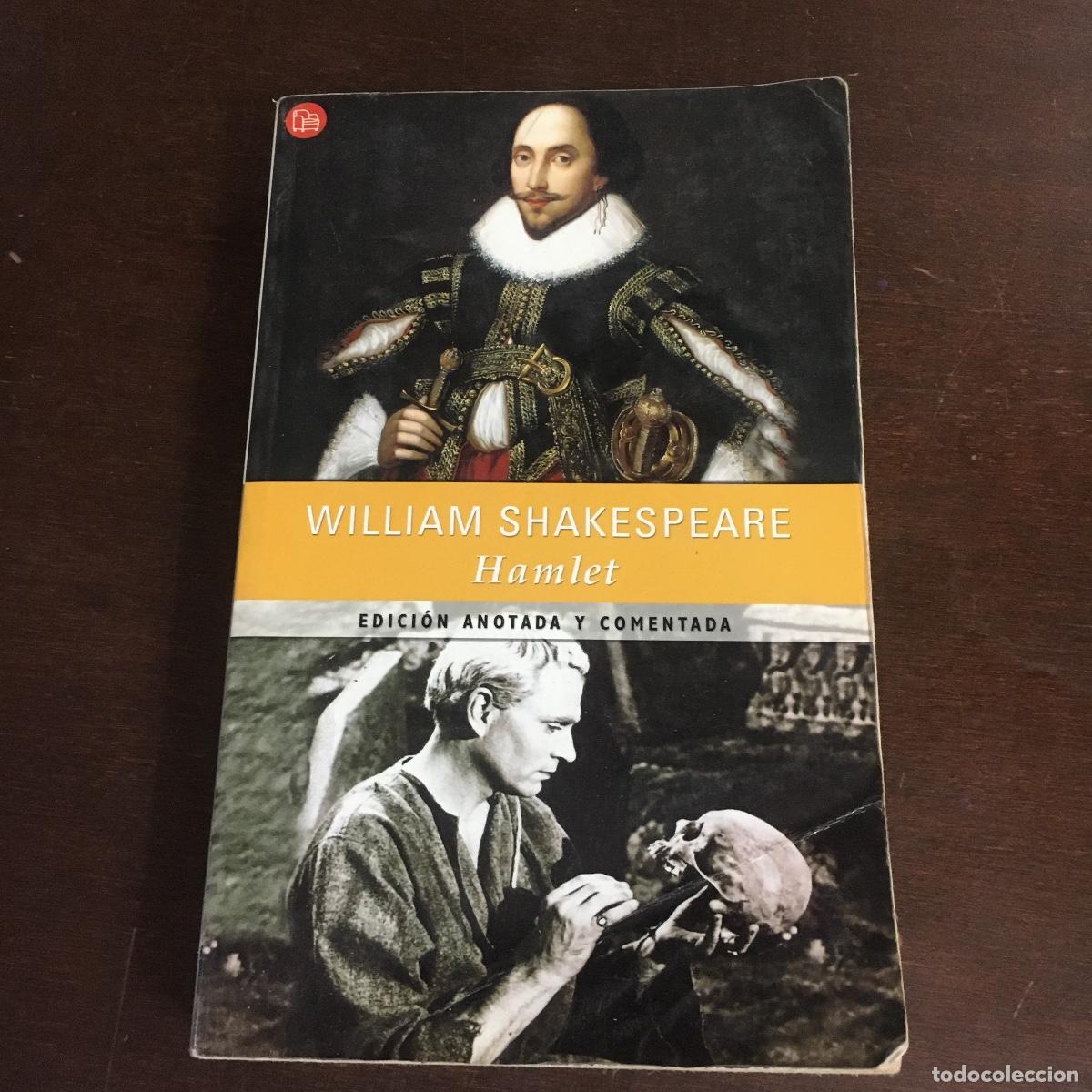 Libros de segunda mano: HAMLET. - SHAKESPEARE, William. REF: 594 - Foto 1