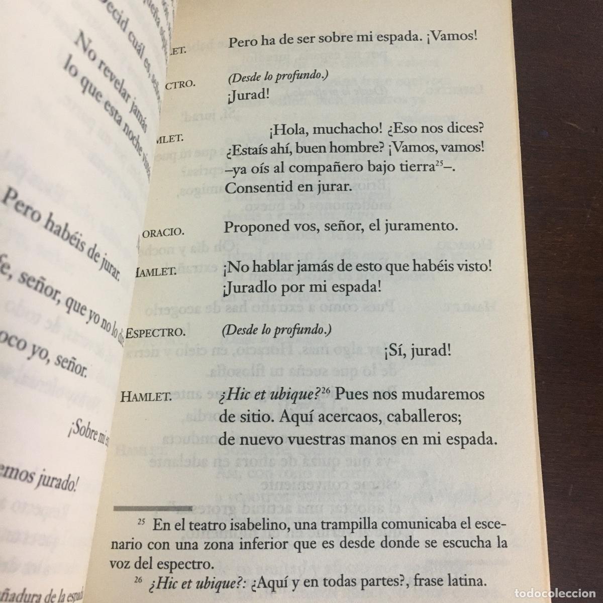 Libros de segunda mano: HAMLET. - SHAKESPEARE, William. REF: 594 - Foto 2