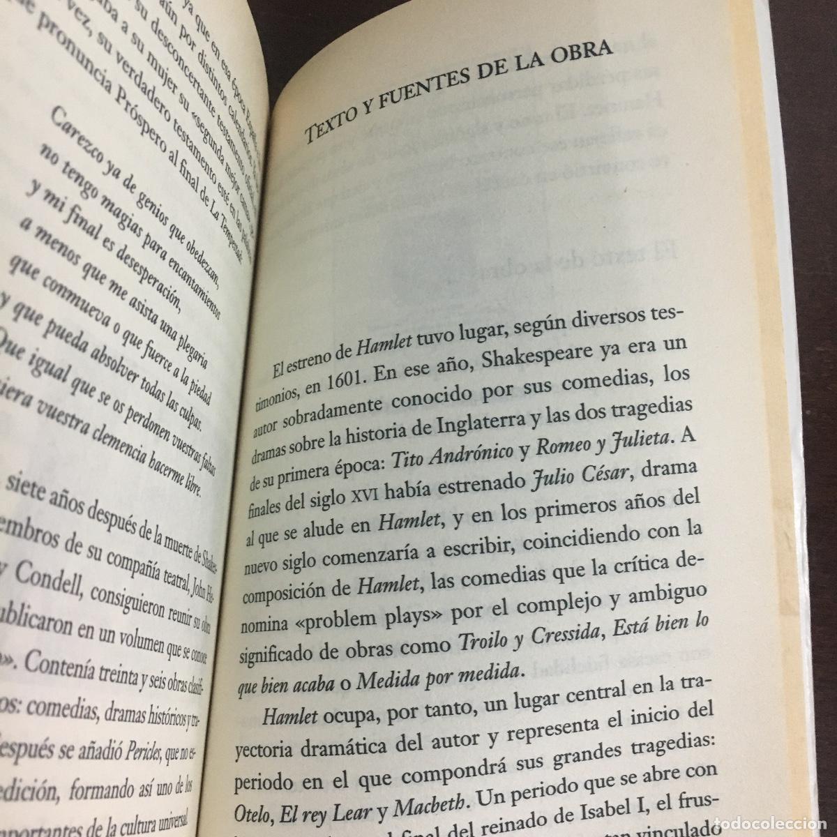 Libros de segunda mano: HAMLET. - SHAKESPEARE, William. REF: 594 - Foto 3