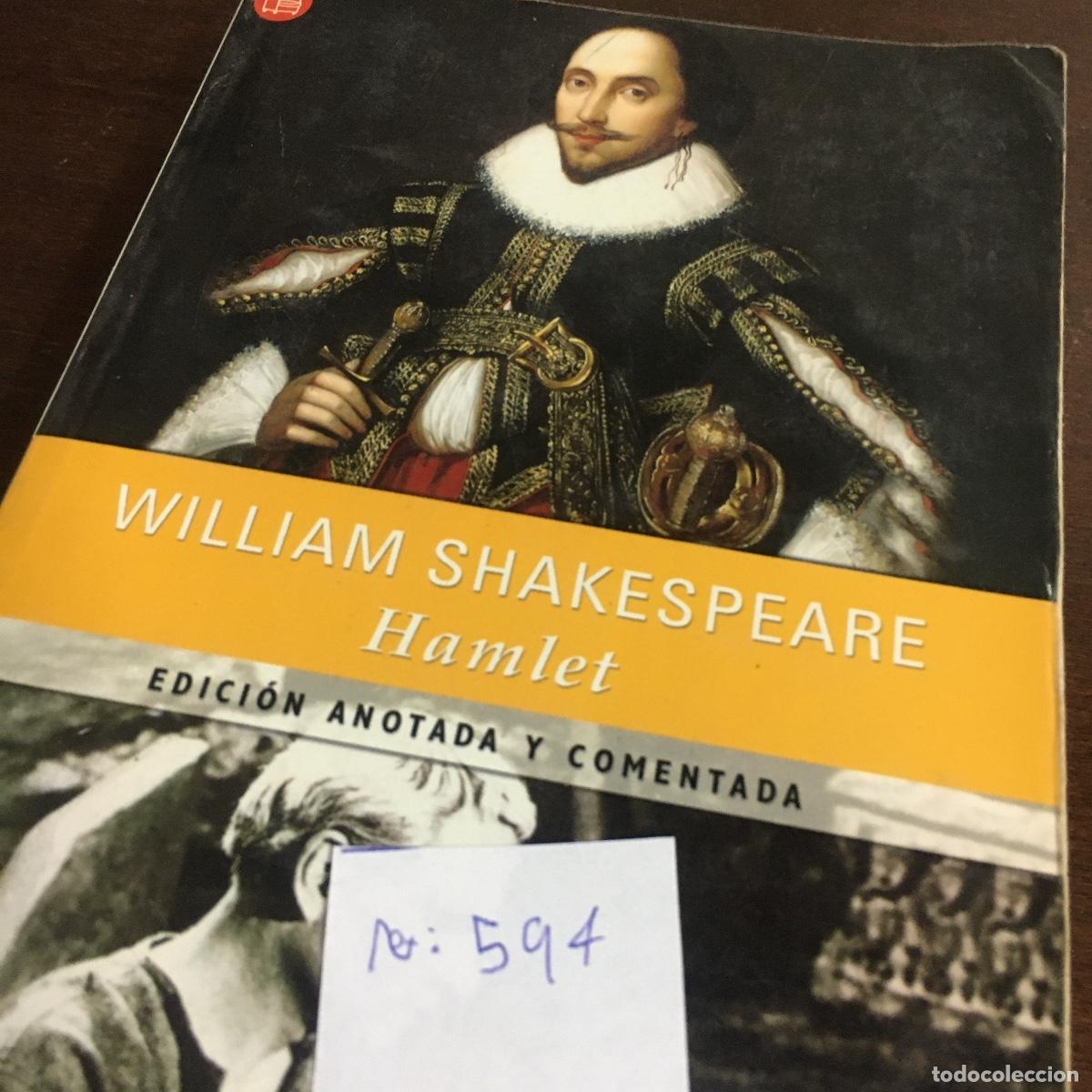 Libros de segunda mano: HAMLET. - SHAKESPEARE, William. REF: 594 - Foto 5