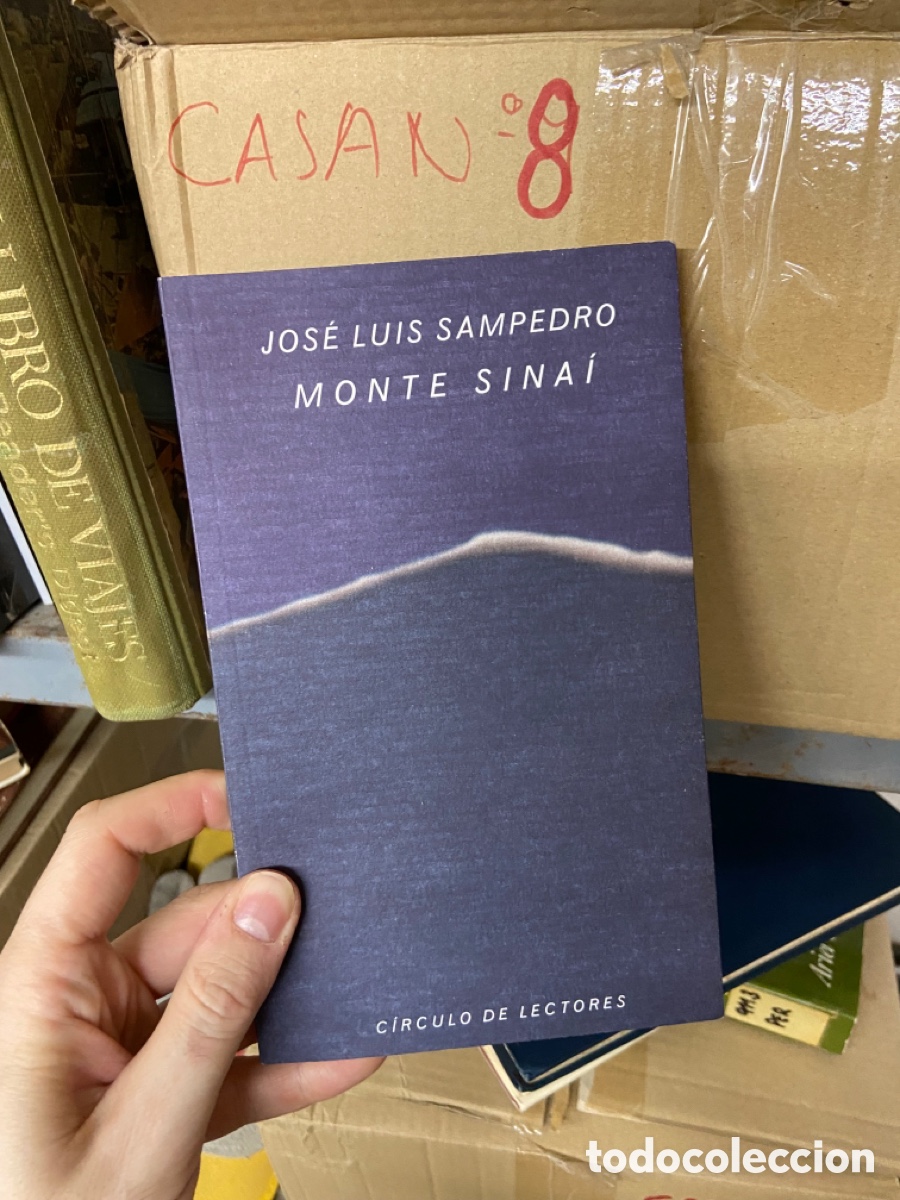 Libros de segunda mano: Caja8 JOS&Eacute; LUIS SAMPEDRO / MONTE SINAI