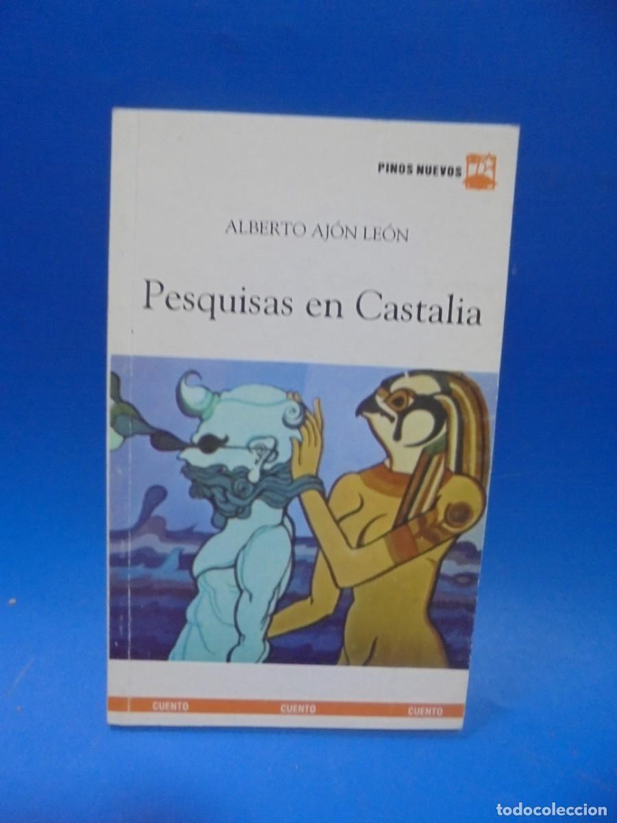 Libri di seconda mano: PESQUISAS EN CANARIAS. ALBERTO AJON LEON. PINOS NUEVOS. 1996. PAGS : 61.