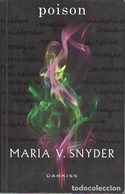Libri di seconda mano: POISON MARIA V SNYDER DARKISS