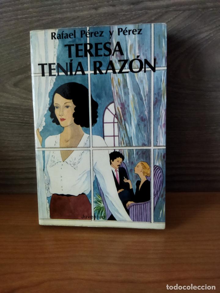 Libros de segunda mano: Teresa ten&iacute;a raz&oacute;n - Foto 1
