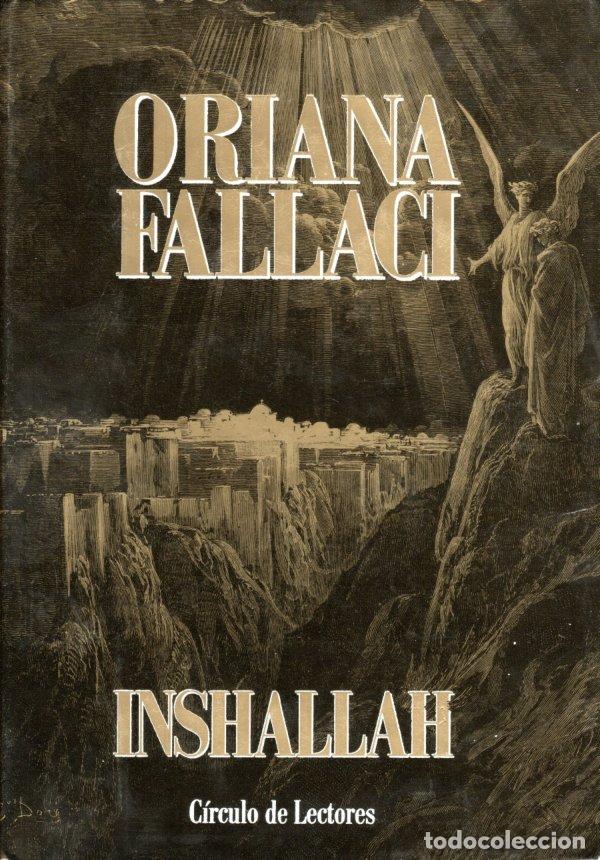 Libros de segunda mano: INSHALLAH - ORIANA FALLACI - Foto 1