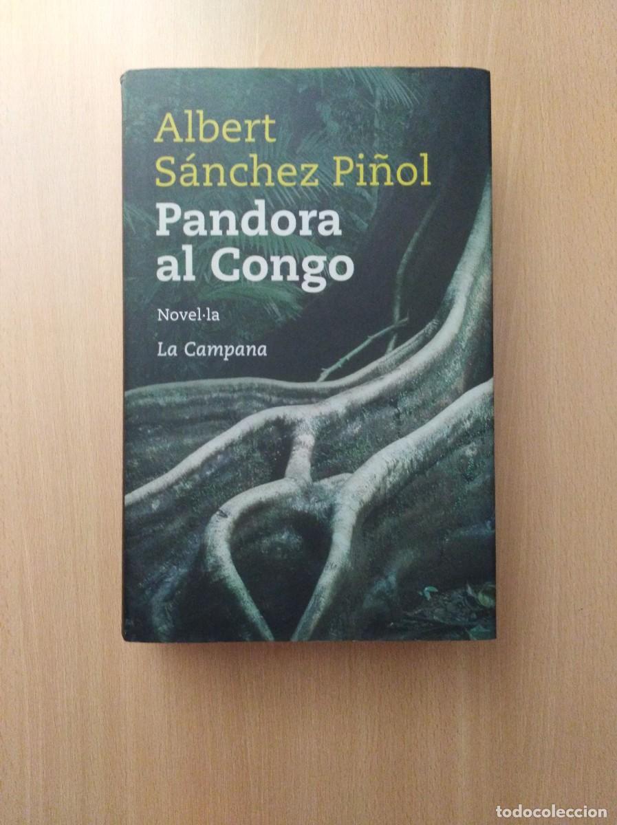 Libros de segunda mano: PANDORA AL CONGO. Albert S&aacute;nchez Pi&ntilde;ol - Foto 1