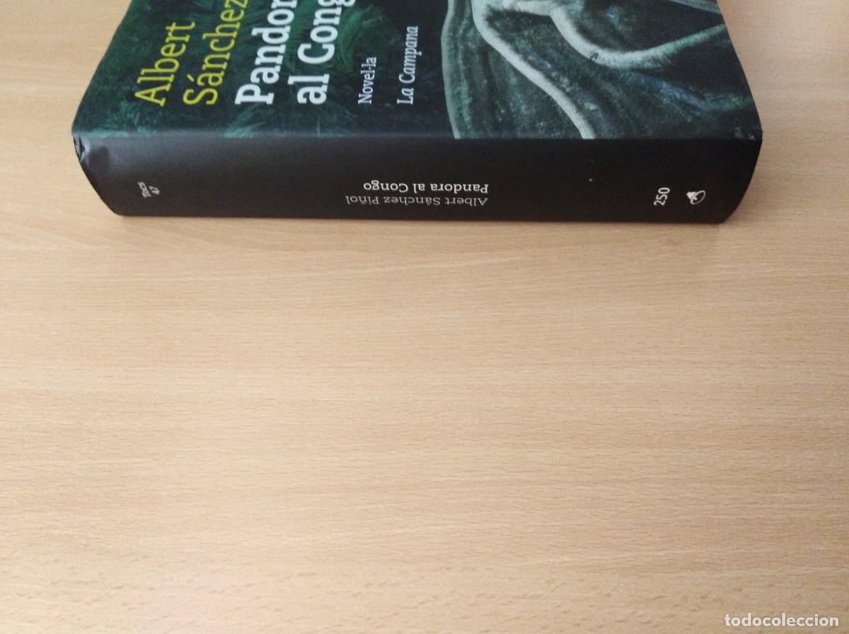 Libros de segunda mano: PANDORA AL CONGO. Albert S&aacute;nchez Pi&ntilde;ol - Foto 3