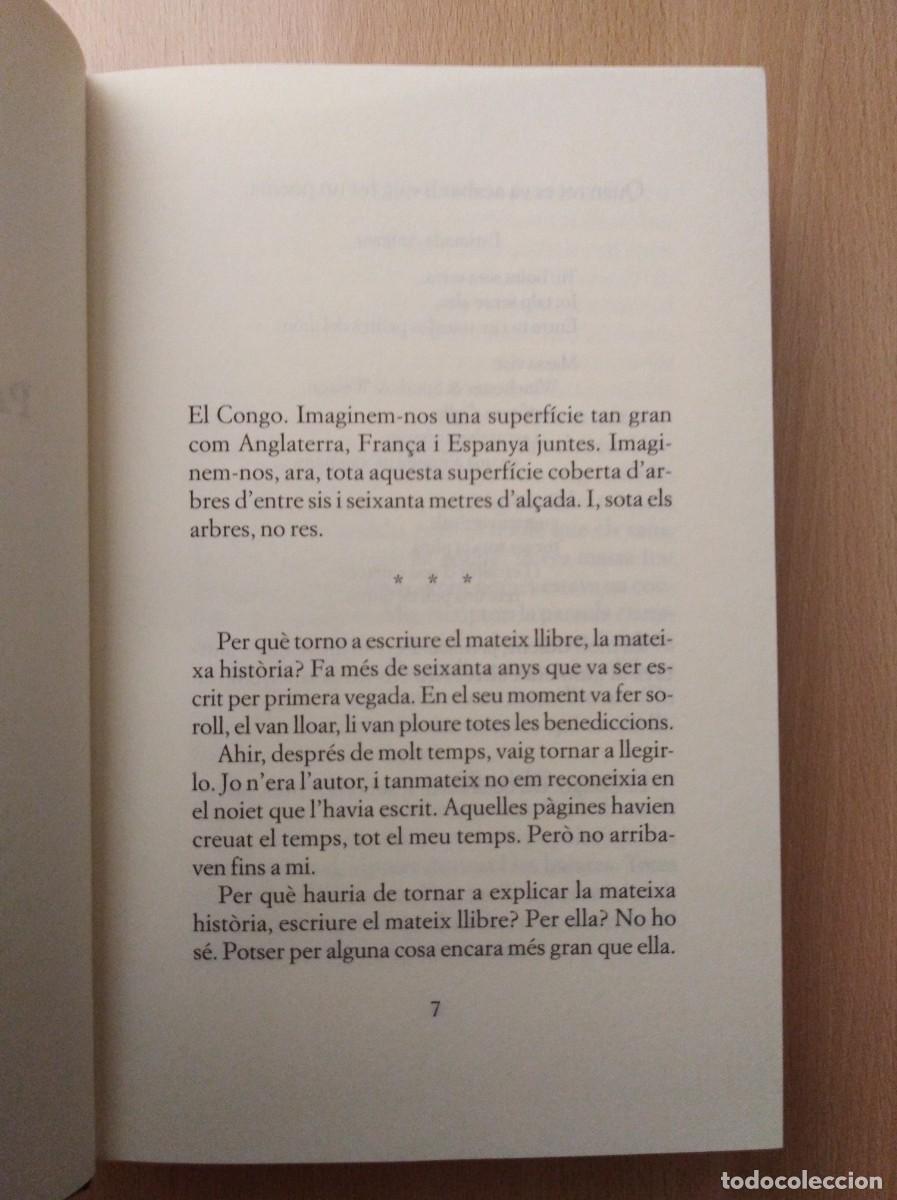 Libros de segunda mano: PANDORA AL CONGO. Albert S&aacute;nchez Pi&ntilde;ol - Foto 5