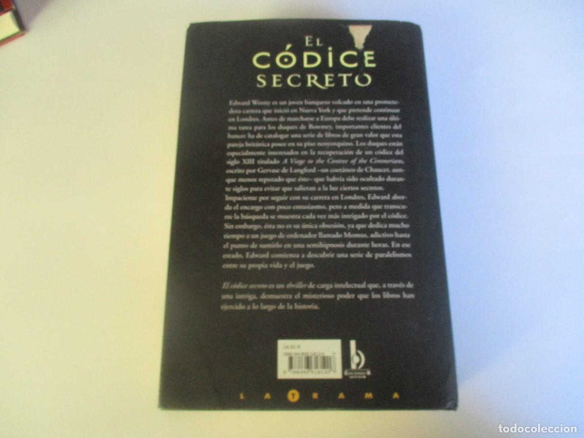 Libros de segunda mano: LEV GROSSMAN El c&oacute;dice secreto W20302 - Foto 2