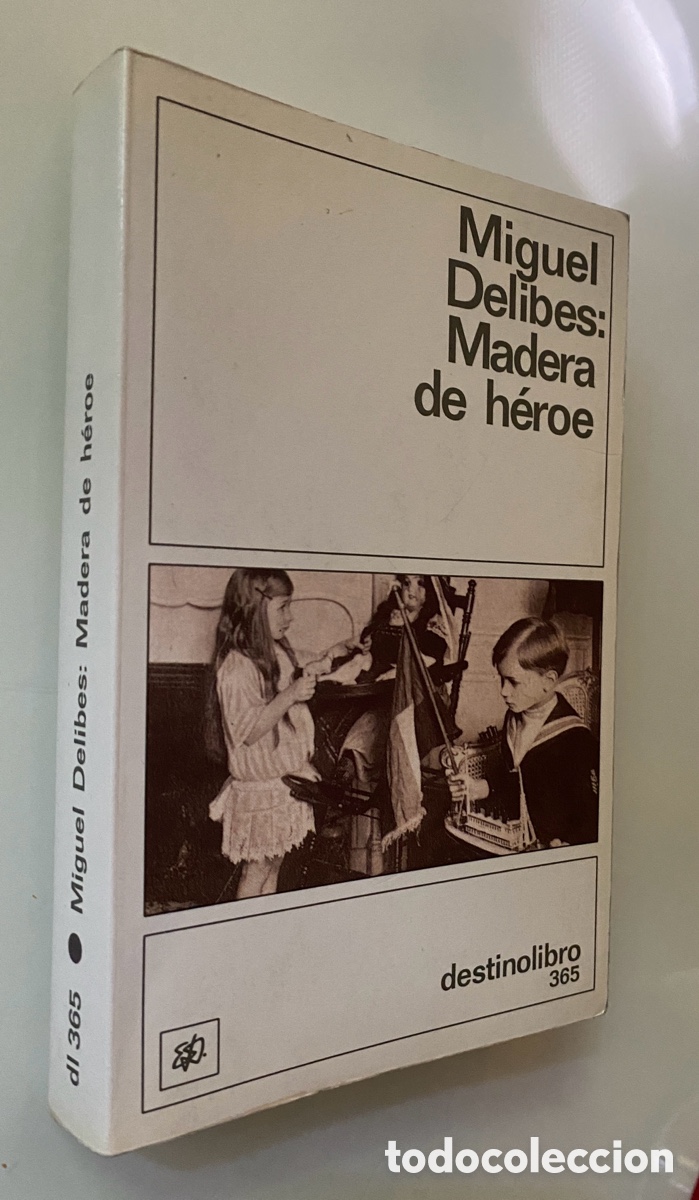 Libros de segunda mano: Madera de h&eacute;roe - DELIBES, Miguel - Foto 1