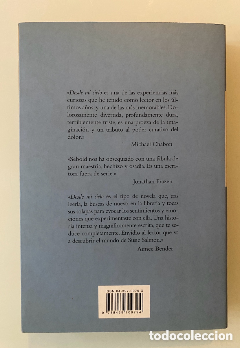 Libros de segunda mano: Desde mi cielo - SEBOLD, Alice - Foto 2
