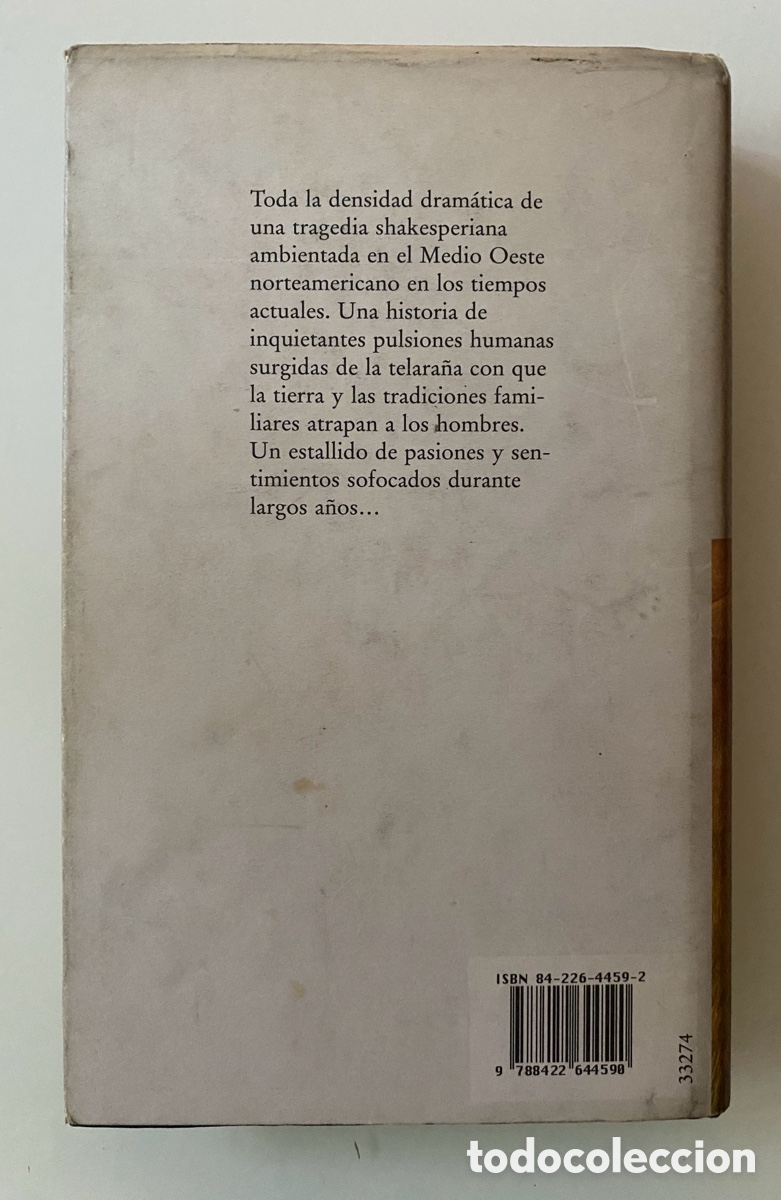 Libros de segunda mano: Heredar&aacute;s la tierra - SMILEY, Jane - Foto 2