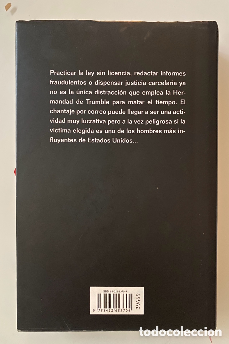 Libros de segunda mano: La hermandad - GRISHAM, John - Foto 2