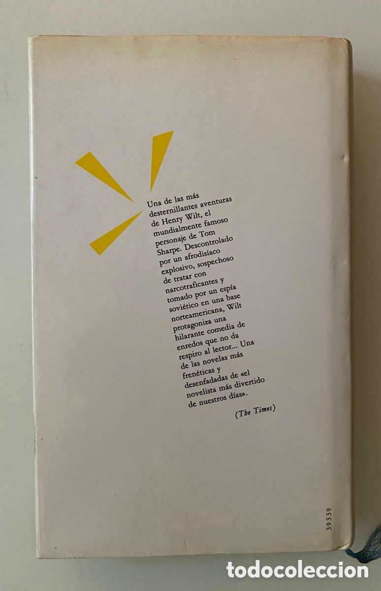 Libros de segunda mano: &iexcl;&Aacute;nimo, Wilt! - SHARPE, Tom - Foto 2