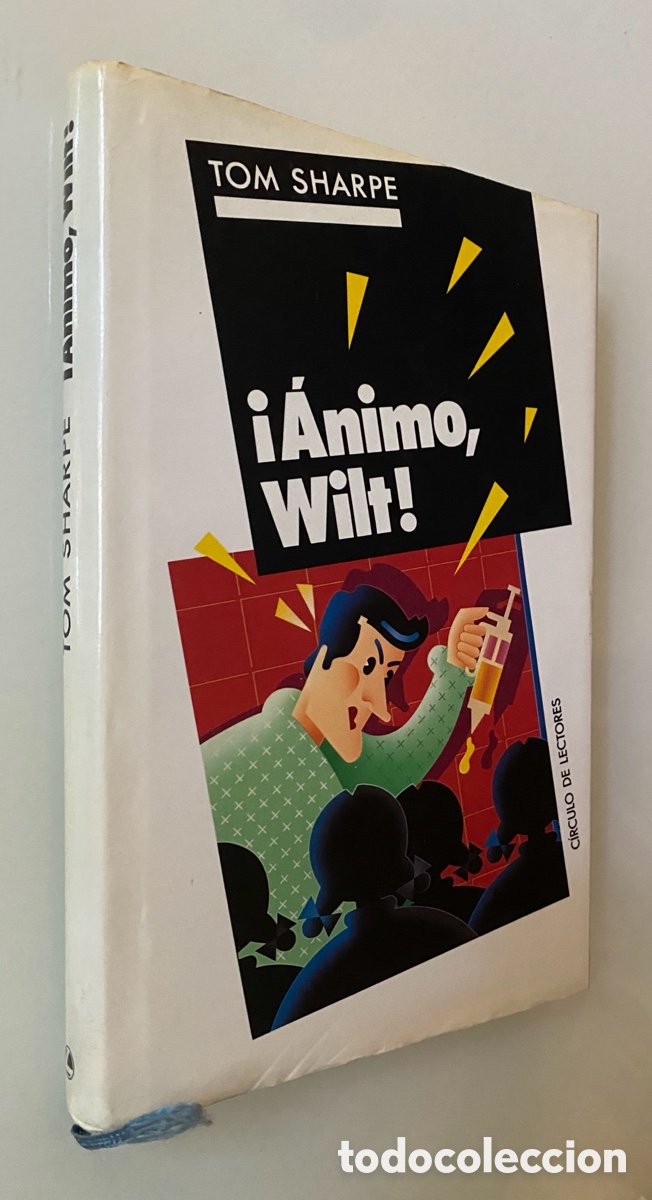 Libros de segunda mano: &iexcl;&Aacute;nimo, Wilt! - SHARPE, Tom - Foto 1