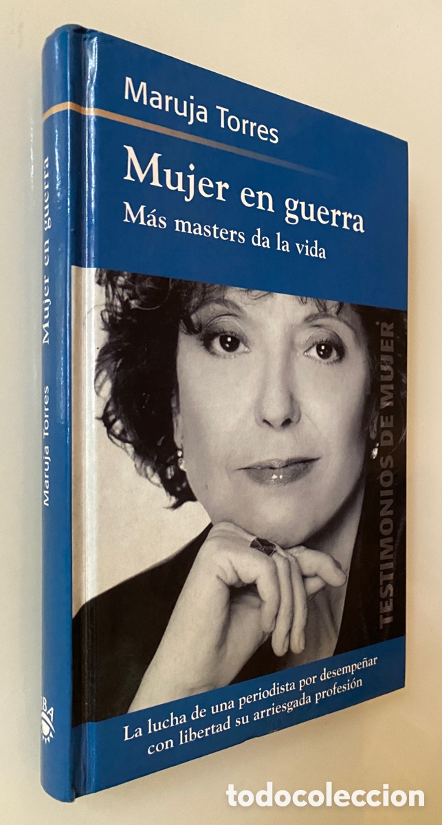 Libros de segunda mano: Mujer en guerra - TORRES, Maruja - Foto 1