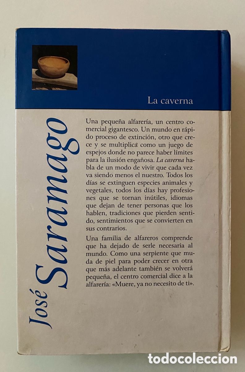 Libros de segunda mano: La caverna - SARAMAGO, Jos&eacute; - Foto 2