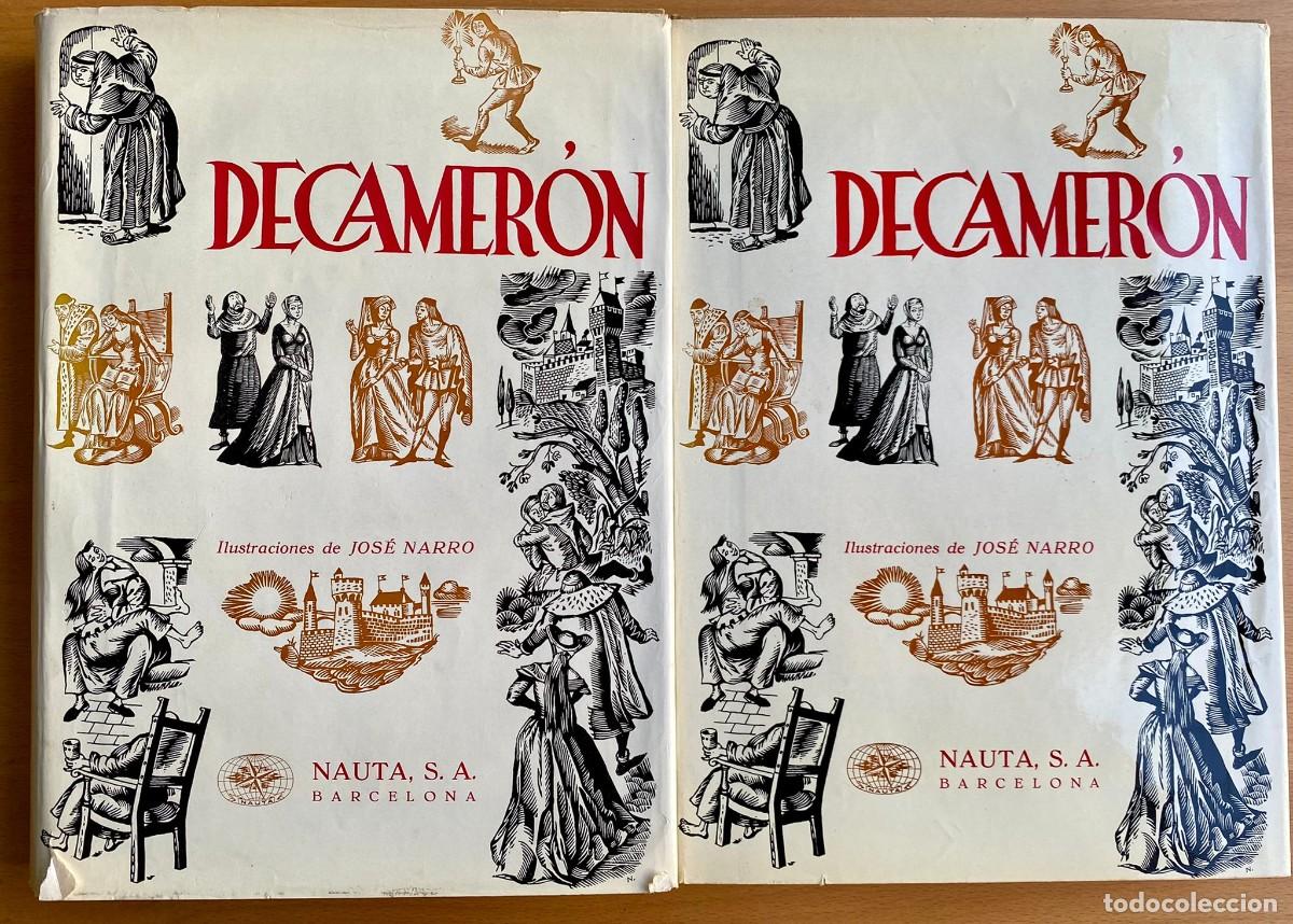 Libros de segunda mano: Decamer&oacute;n, de Giovanni Boccaccio - Foto 1