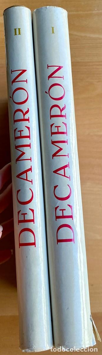 Libros de segunda mano: Decamer&oacute;n, de Giovanni Boccaccio - Foto 2