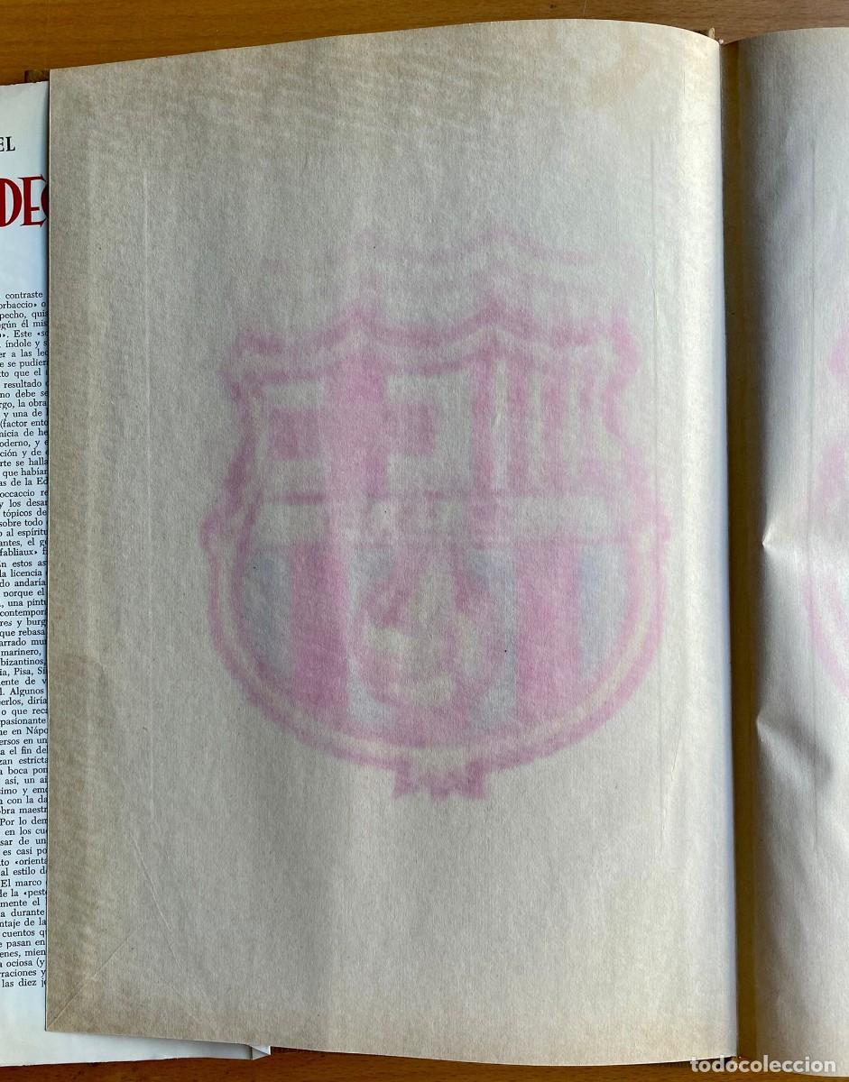 Libros de segunda mano: Decamer&oacute;n, de Giovanni Boccaccio - Foto 4